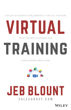 Virtual Training: The Art of Conducting Powerful Virtual Training That Engages Learners and Makes Knowledge Stick | (Autographed) Hardcover