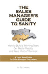 The Sales Manager's Guide to Sanity │ E-Book