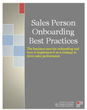 New Sales Hire Onboarding Guide | E-Guide