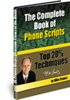 The Complete Book of Phone Scripts | E-Book | Mike Brooks