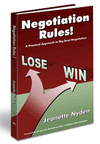 Negotiation Rules | E-Book